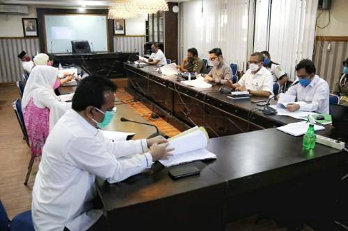 Siapkan Perwal Karantina Kesehatan, Pemko Medan Rapat Bersama Gugus Tugas Covid-19