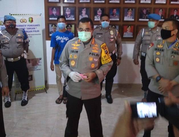 Kapolrestabes Medan Mengaku Malu, Lihat Video Oknum Polisi Ludahi Pengendara Mobil di Medan