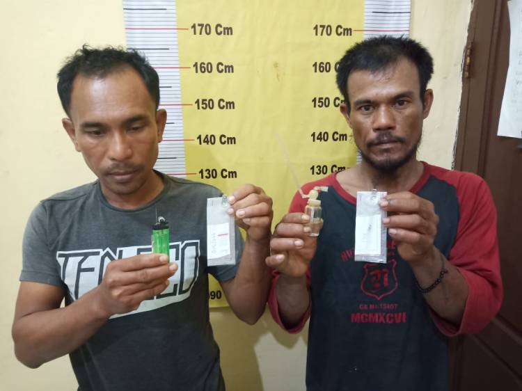 Konsumsi Sabu Buat Stamina, Dua Nelayan Pantai Cermin Diciduk Polisi