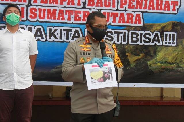 Satu Pelaku Perampokan Sadis di Pasar 7 Tembung Tewas Ditembak Polisi