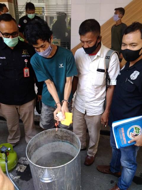 Polrestabes Medan Musnahkan Sabu dan Pil Ekstasi Senilai Rp16 Miliar