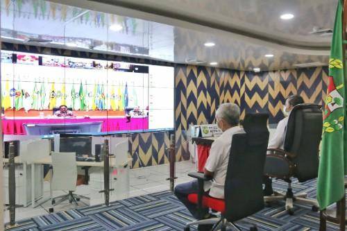 Mendagri Tito Karnavian Minta Pemda Refocusing APBD Tangani Covid-19