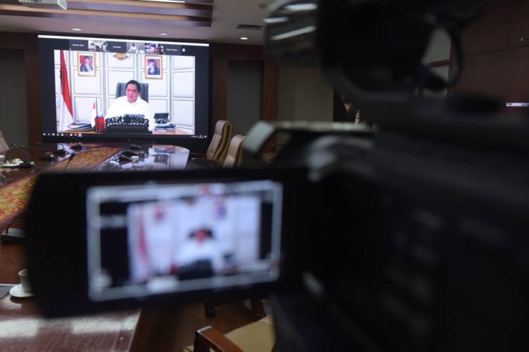 Menko Perekonomian: Stok Beras Jelang Lebaran Mencukupi dan Pangan Lainnya Tersedia 