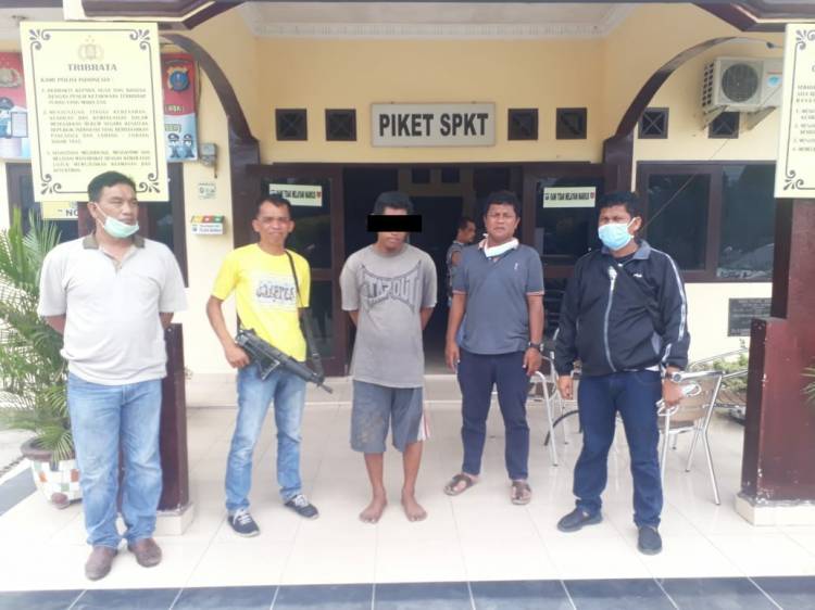Tim Tekab Jajaran Polresta Deli Serdang Ringkus Pelaku Curanmor