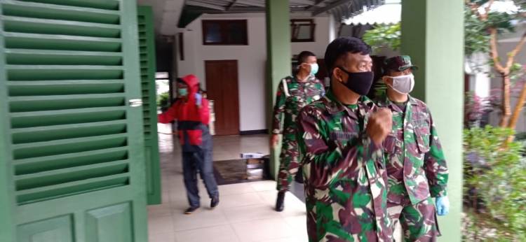 Apresiasi Relawan Penyemprot Disinfektan Mulai Bermunculan 
