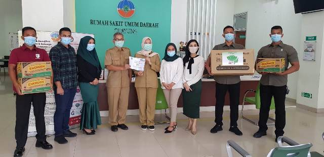 Perempuan Tani HKTI Berbagi Ribuan Masker untuk Tenaga Medis DKI Jakarta