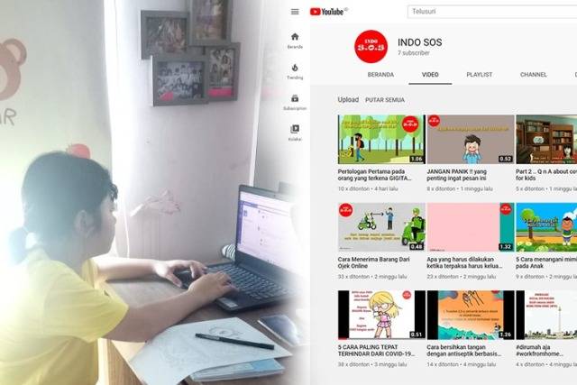 Inspirasi dari Shafira, Anak 10 Tahun yang Berkontribusi Ciptakan Konten Informasi untuk Covid-19