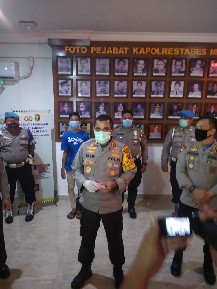Meludahi Pengendara, Anggota Polantas Polsek Medan Timur Dimutasi 