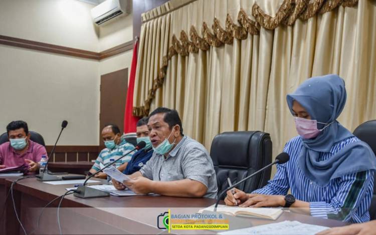 Kota Padangsidimpuan Ditetapkan Berstatus Darurat COVID-19 