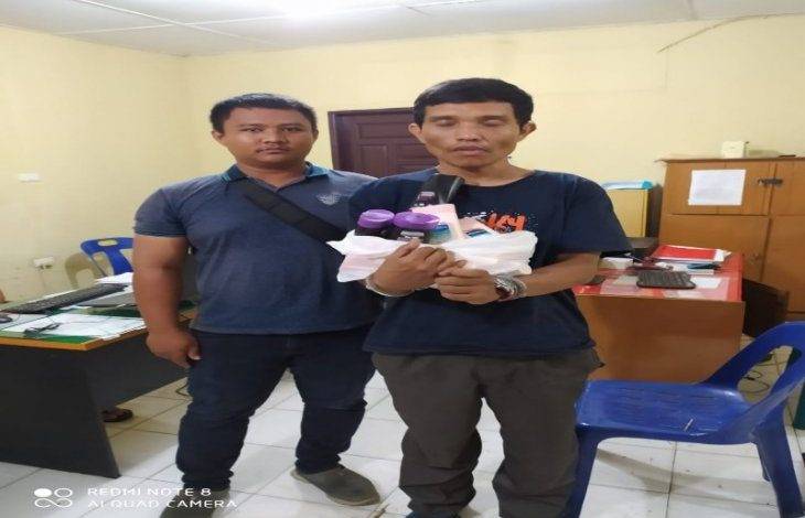 Pencuri di Alfamidi Kwala Begumit Ditangkap Polsek Binjai