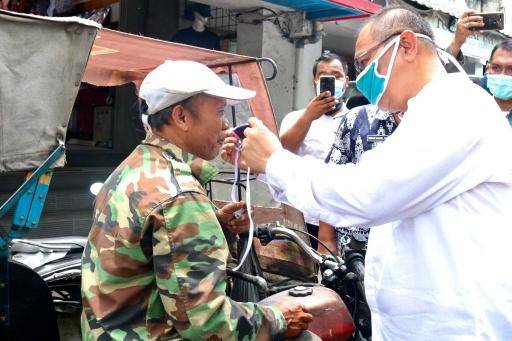 Plt Wali Kota Medan Tegaskan Warga Wajib Pakai Masker Saat Berada di Luar Rumah