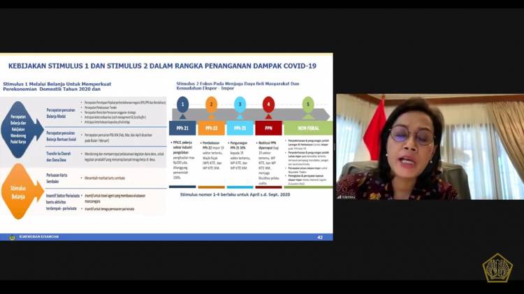 Postur Pembiayaan Akan Berubah untuk Bantu Bidang Kesehatan, Sosial dan Ekonomi 