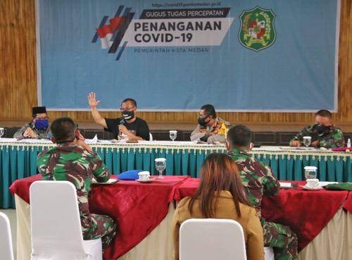 Tangani Penyebaran Covid-19, Pemko Medan Akan Menerapkan Cluster Isolation 