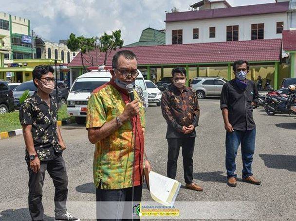 Antisipasi COVID-19, IKAPADA Salurkan Bantuan Alkes 