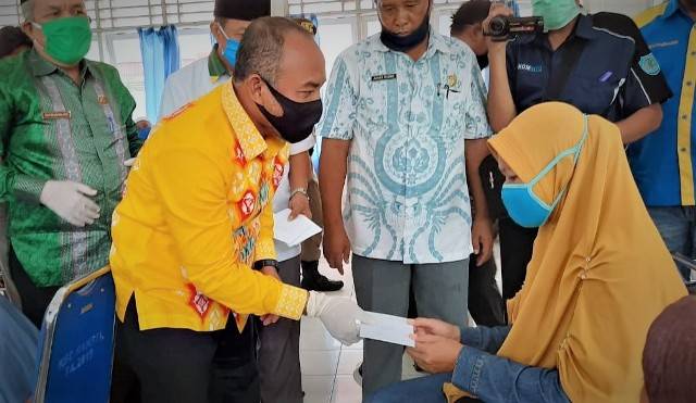Bupati Labuhanbatu Tegaskan Potongan 2,5 Persen Gaji ASN untuk Masyarakat