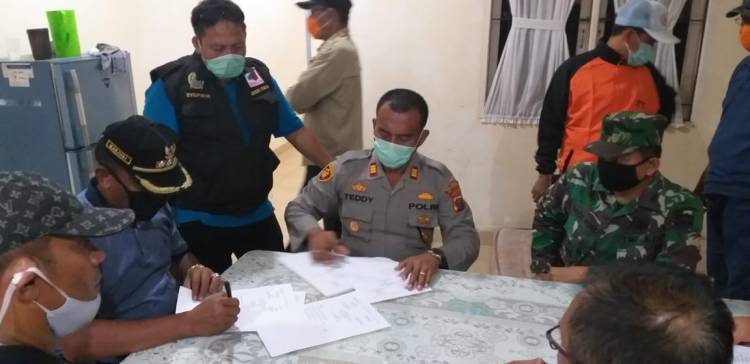 34 Penumpang KM Kelud Dipulangkan Usai Menjalani Karantina 5 Hari