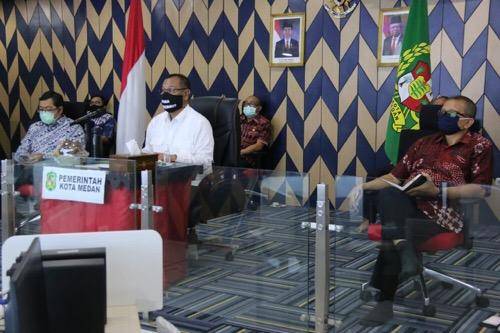 Pemko Medan Dukung Percepatan Pembangunan Jalan Tol Medan - Binjai