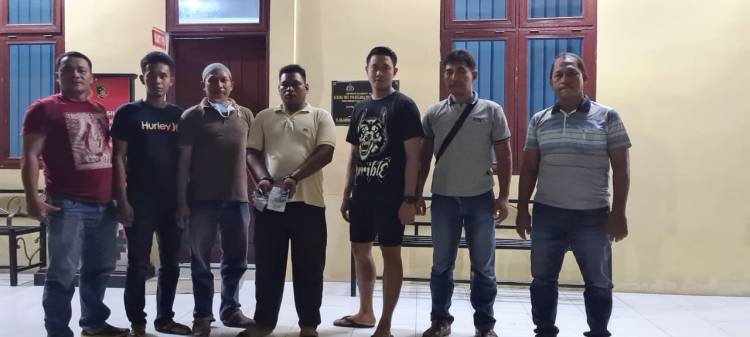 Enam Bulan Jadi Jurtul, Satreskrim Polres Sergei Ciduk Anggota Robocop