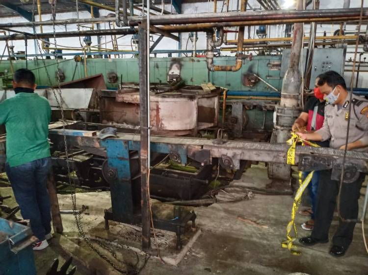 Dua Pekerja Pabrik Alami Kecelakaan Kerja Hingga Meninggal Dunia 