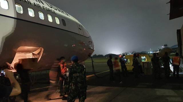 TNI AU Distribusikan Ribuan APD dan Masker Bagi Tenaga Medis Covid-19 di Daerah