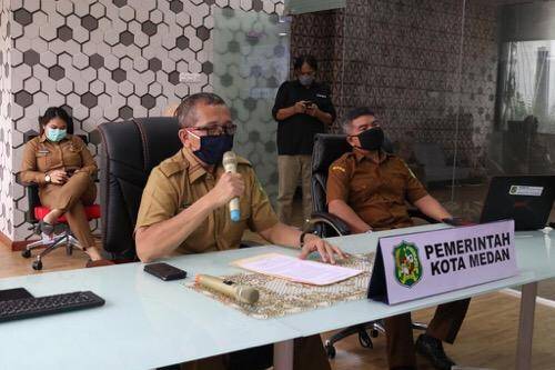 Pemko Medan Buka Rakor Pengisian Data Hasil Anjab