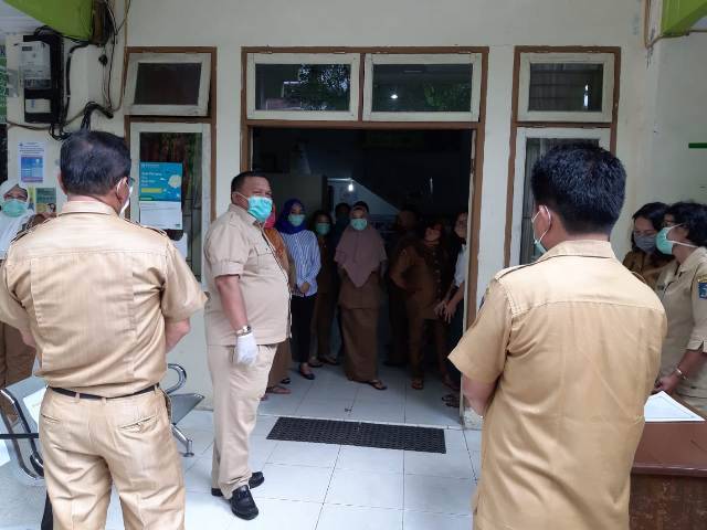 Sidak ke Kantor Pelayanan Publik, Wali Kota Sibolga Minta Pegawai Tak Malas-Malasan