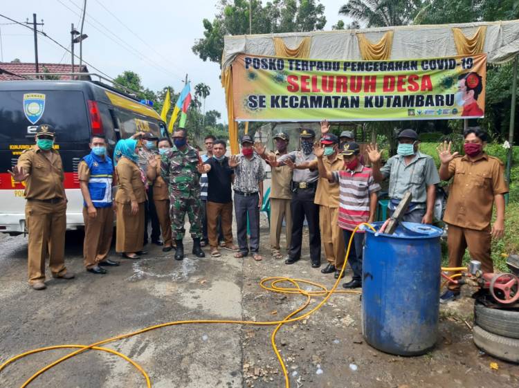 Satgas Humas Covid-19, 23 Hari Trabas 277 Desa/Kelurahan Se-Langkat 