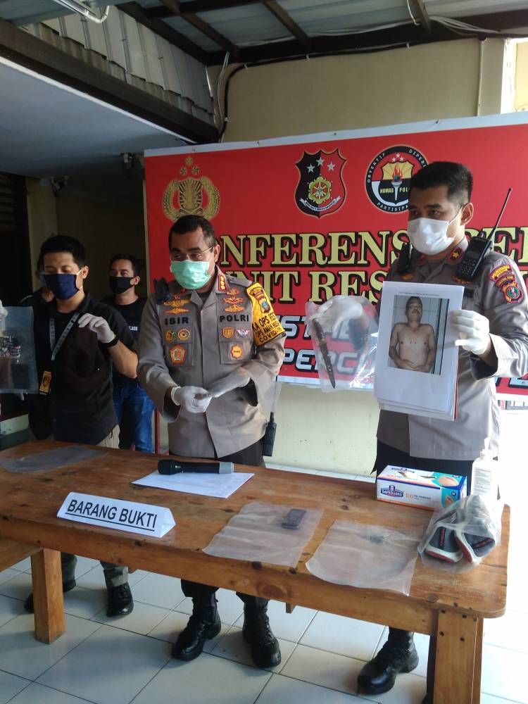 Curanmor di Gaperta Terekam CCTV, Pelaku Tunggal Ditembak Mati Polisi