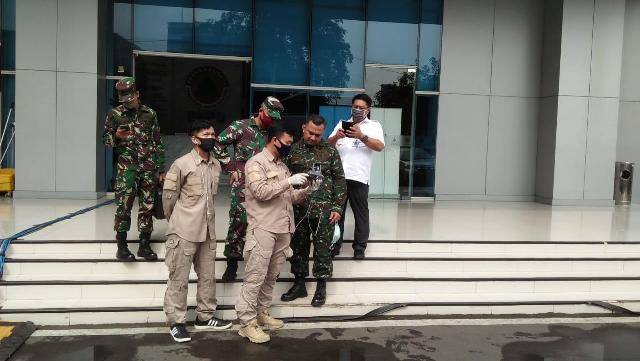 Gugus Tugas PP Covid-19 Akan Gunakan Drone Thermal Pantau Penyebaran Virus Corona