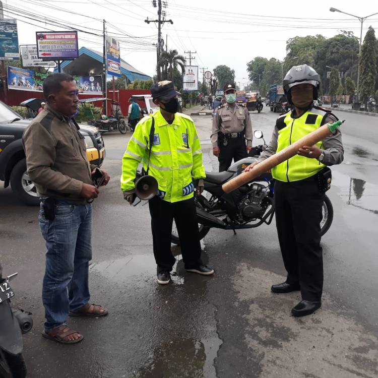 Patroli 'Asmara Subuh', Polsek Tanjung Morawa Amankan Sepeda Motor, Petasan dan Meriam
