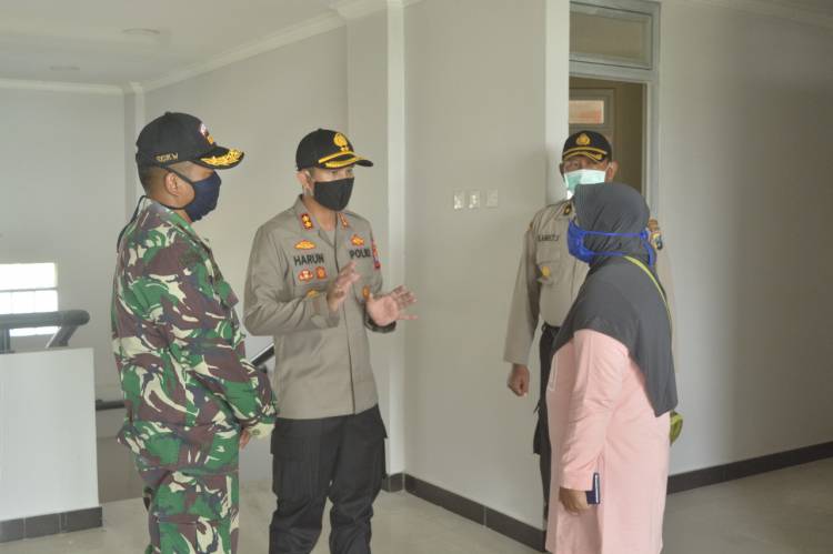 Mau Dijadikan Lokasi ODP dan PDP COVID 19, Rusunawa Lamongan Mulai Berbenah 