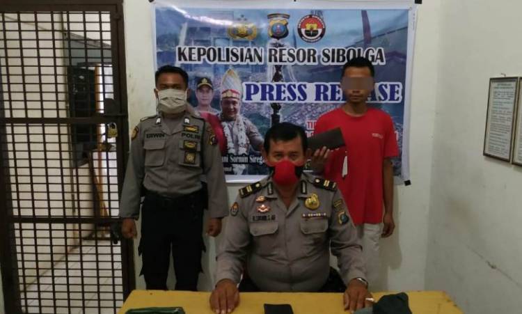 Larikan Uang Majikan Sebanyak Rp12 Juta, Pekerja Rumah Makan Ini Ditangkap Polres Sibolga