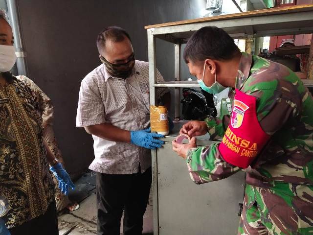 Kodim Tipe A 0830/Surabaya Utara Edukasi Warga Jaga Kesehatan dan Kebersihan