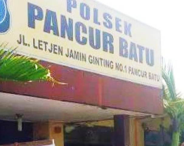 Waka Polsek Pancur Batu Positif Narkoba, Propam Poldasu Amankan DH Pasaribu
