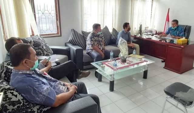 Polres Humbahas Jalin Kerjasama dengan Pemkab Cegah Berita Hoax Terkait Covid-19