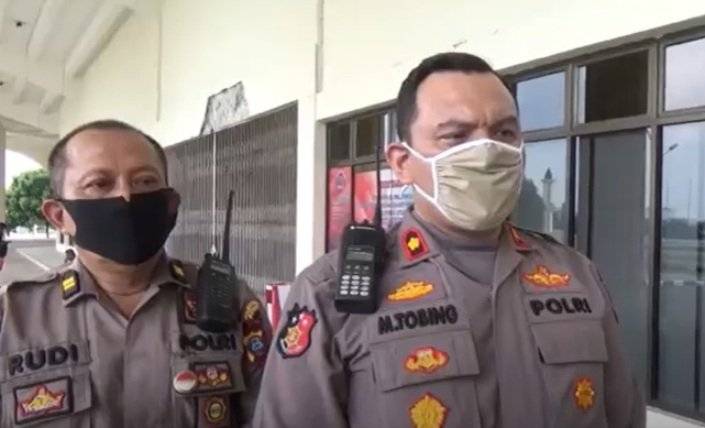 Bantu Warga Kelaparan, Kapolsek Medan Baru Terima Penghargaan dari Kapolri