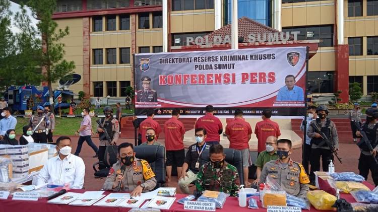 Terbongkar Jaringan Mafia Stick Rapid Test Antigen Bekas di Bandara Kualanamu, Polda Sumut Tetapkan 5 Tersangka dari Kimia Farma