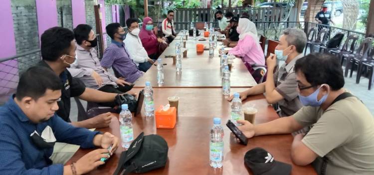 Pererat Kemitraan, PT AFN Buka Puasa Bersama dengan Wartawan Sergai