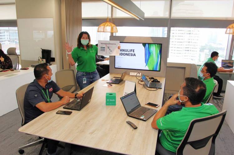 Manulife Gandeng Bank DBS Indonesia Kerjasama Investasi Baru