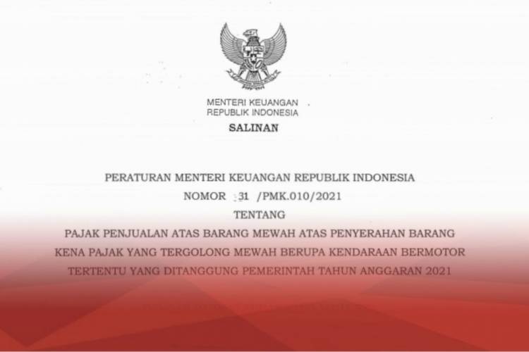 Pemerintah Perluas Pengurangan Pajak PPnBM Kendaraan Bermotor