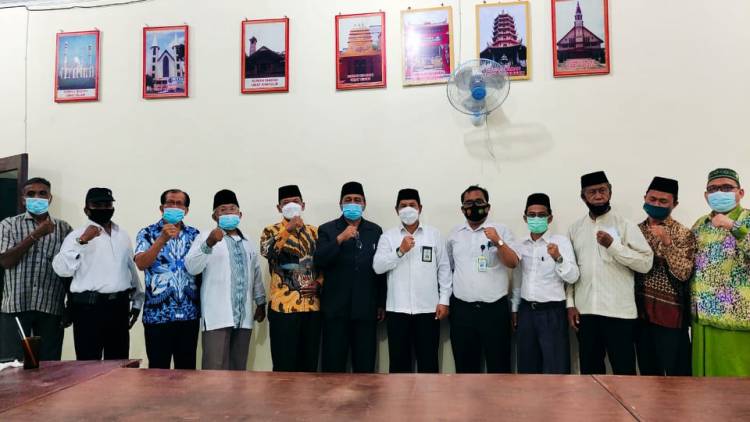 Kemenag Asahan, FKUB dan Tokoh Agama Deklarasi Kecam Aksi Teror Bom Bunuh Diri