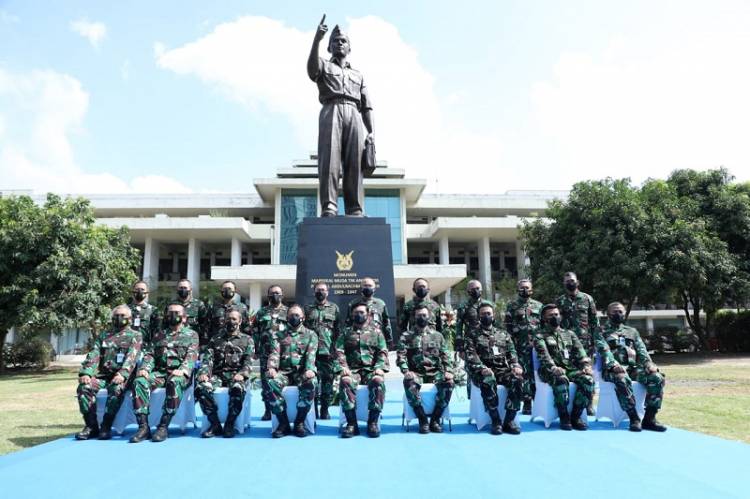 Panglima TNI Resmikan Monumen Marsda TNI Anumerta Prof dr Abdulrachman Saleh di Jakarta