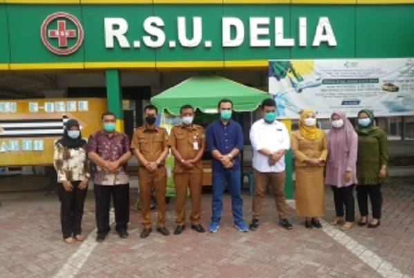 RSU Delia dan Disdukcapil Langkat Sepakati Kerjasama ALDA KITA