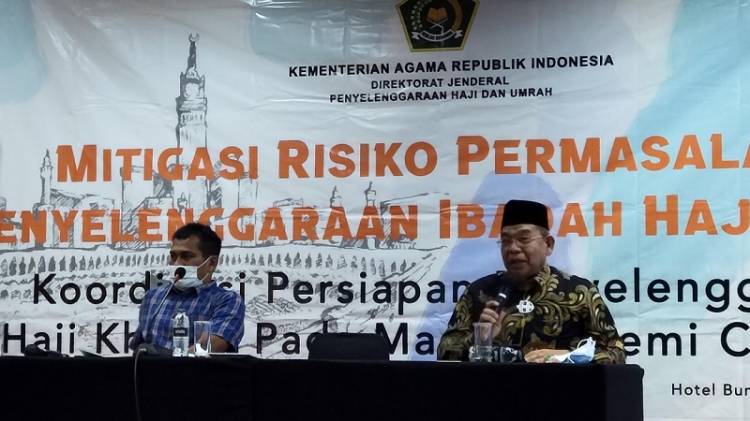 Mitigasi Penyelenggaraan Haji Khusus saat Pandemi, Kemenag dan Asosiasi PIHK Gelar FGD