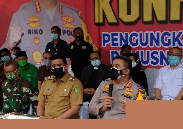 Kasus Pembubaran Kuda Kepang di Medan Terus Bergulir, Kombes Riko Sunarko: Permohonan Penangguhan Tersangka Belum Diterima