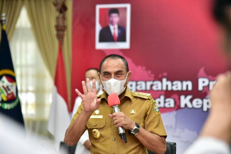 Gubernur Sumut Tekankan Kesadaran Masyarakat, Ini Poin Penting untuk Cegah Gelombang Ketiga Covid-19