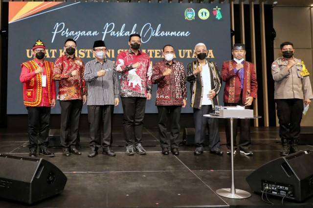 Wali Kota Medan Minta Umat Kristiani Dukung Program Vaksinasi Covid-19