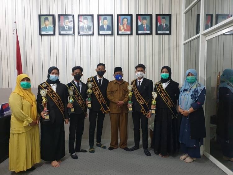 Pemilihan Duta Remaja Kota Medan, Lima Siswa MAN 2 Model Medan Ukir Prestasi