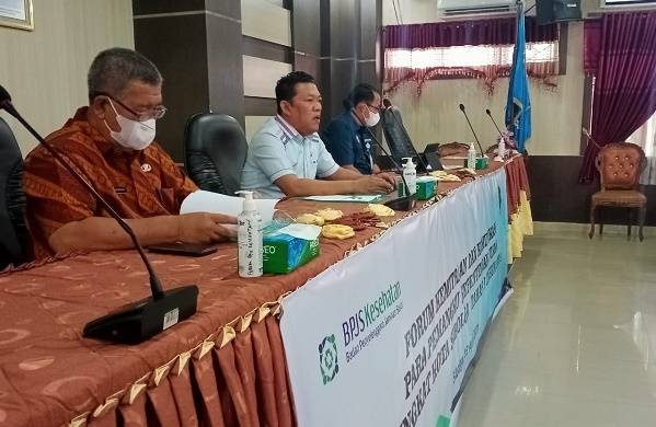 Wali Kota Sibolga Harapkan Dinas dan Instansi Terkait Sukseskan JKN-KIS