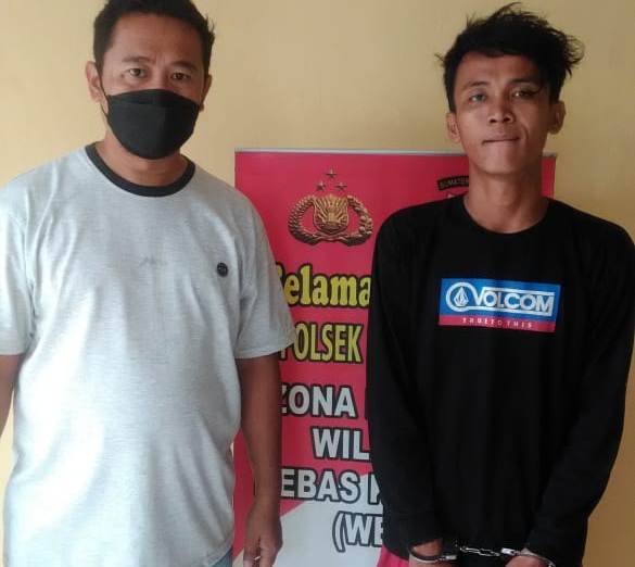 Polsek Perbaungan Amankan Seorang Pelaku Penganiayaan